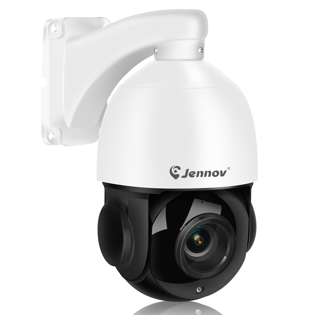 Jennov 4K 8MP Outdoor PTZ IP POE Camera with Pan Tilt 20X Optical Zoom