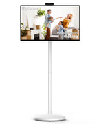 SYLVOX 27" Smart Rolling Display with Stand, Built-in 4-5H Battery