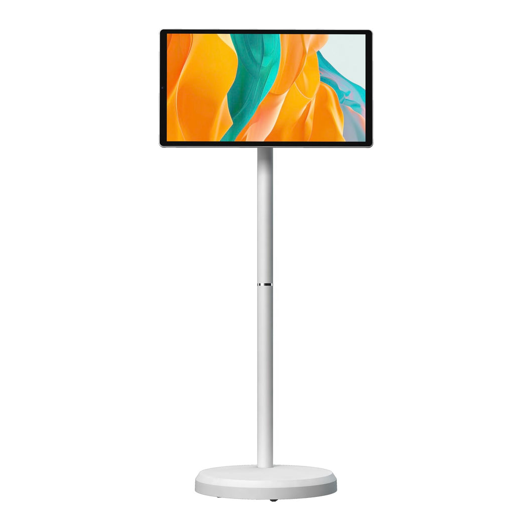 OFD 21.5" Gen2 Portable TV on Wheels,Touchscreen & Rolling Stand,Android 15