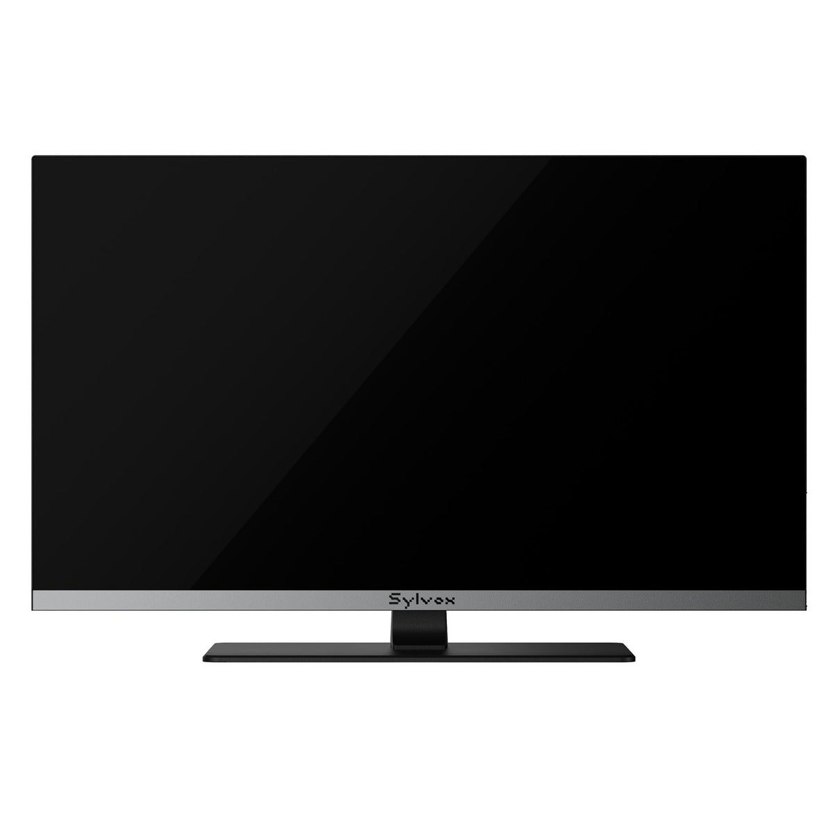 SYLVOX 22" 12V/24V Smart RV TV with Google TV & Built-in DVD Player