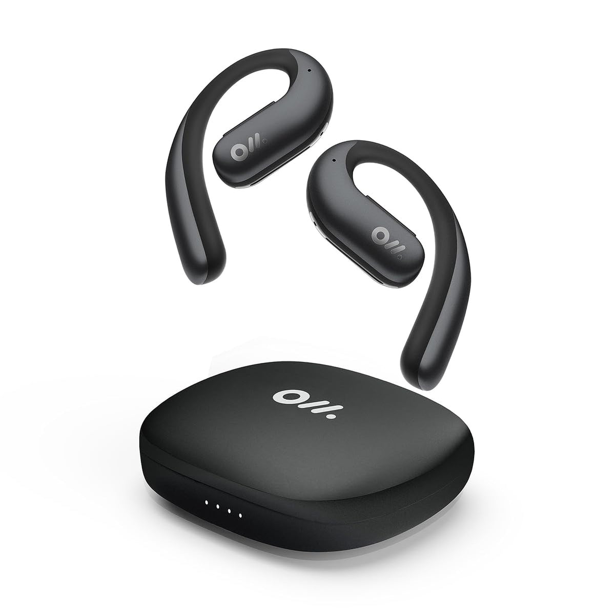 Original OWS Pro Open Ear Headphones Bluetooth 5.3, Dual 23mm Drivers, Amplifier Chip, 58H Battery with Charging Case, IPX4 Waterproof, Multipoint, for Running Workout