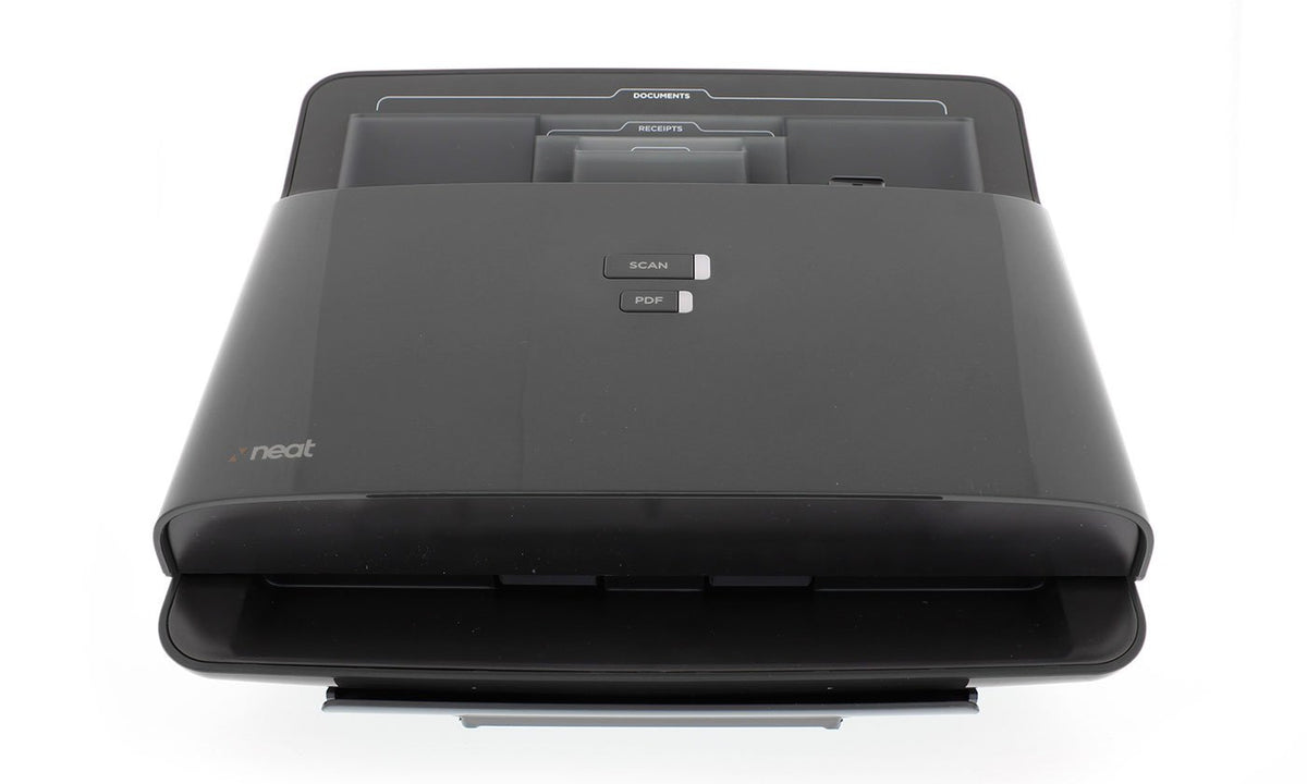 NeatDesk Desktop Document Scanner and Digital Filing System for PC and Mac - Black