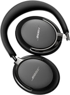 Bose (2nd Gen QuietComfort Ultra Bluetooth Headphones, Wireless Headphones with Spatial Audio, Over Ear Noise Cancelling with Mic, Up to 30 Hours of Play time + 20W Wall Charger (Black)