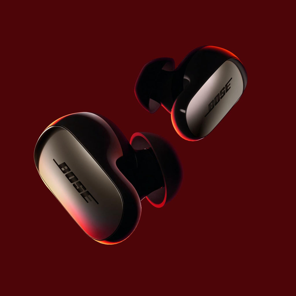 Bose QuietComfort Ultra Earbuds (2nd Gen) - Wireless Noise Cancelling Earbuds with Mic, Immersive Audio, USB-C Charging, Up to 6 Hours Battery, IPX4 Rating, Black