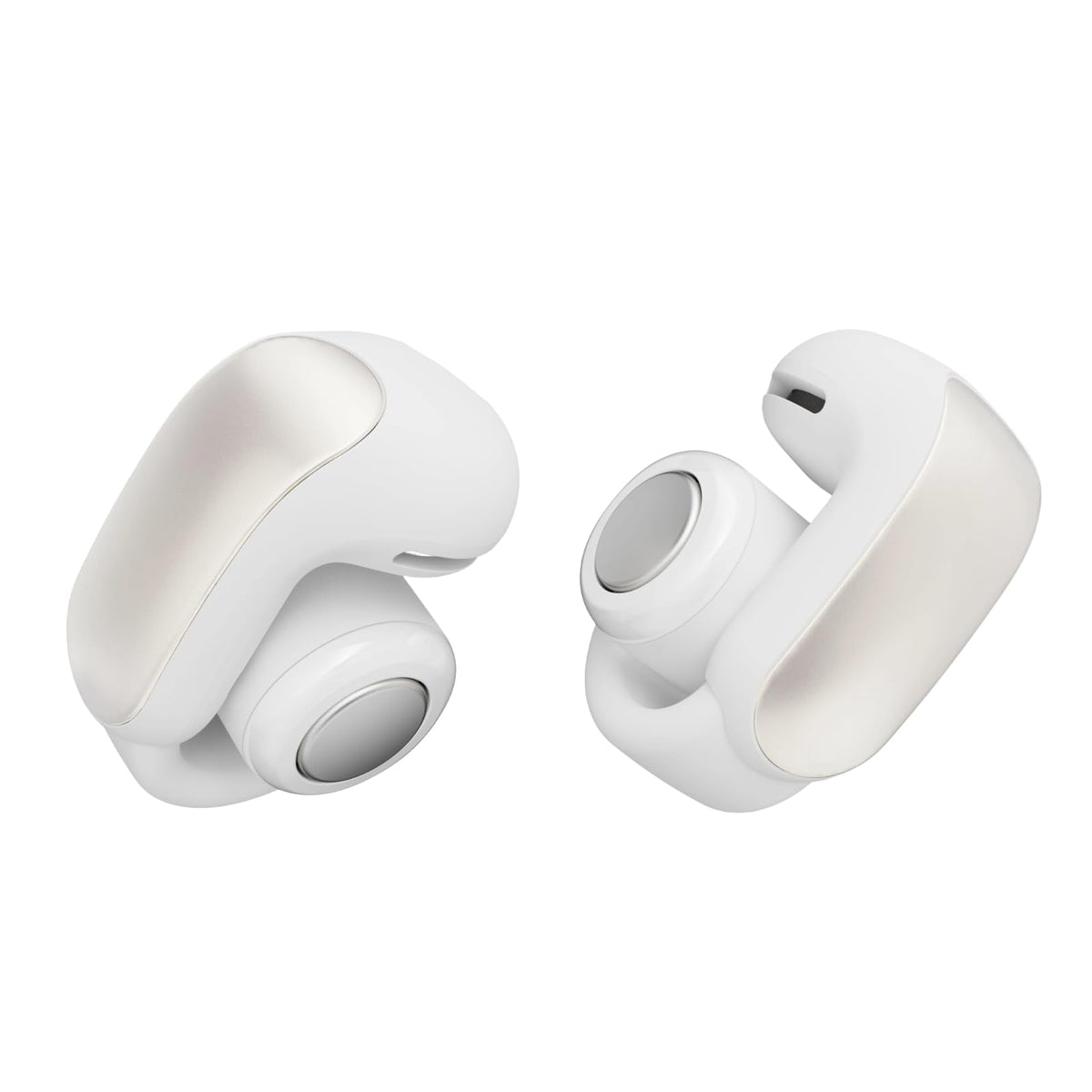 Bose Ultra Open Earbuds - Bluetooth Open Ear Earbuds with OpenAudio for Awareness, Clip-On Design for Comfort, Water Resistant, Up to 48 Hrs of Playtime, Black