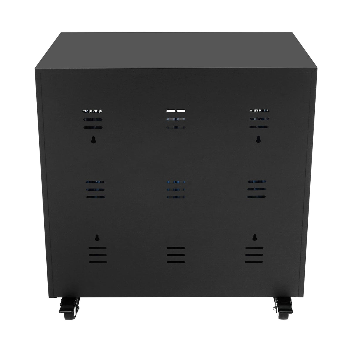 Mobile Phone Charging Cart, 40-Port Mobile Phone Charging Station, 400W Mobile Charging Cart, Size Up to 8'' for Schools, Libraries, Hospitals