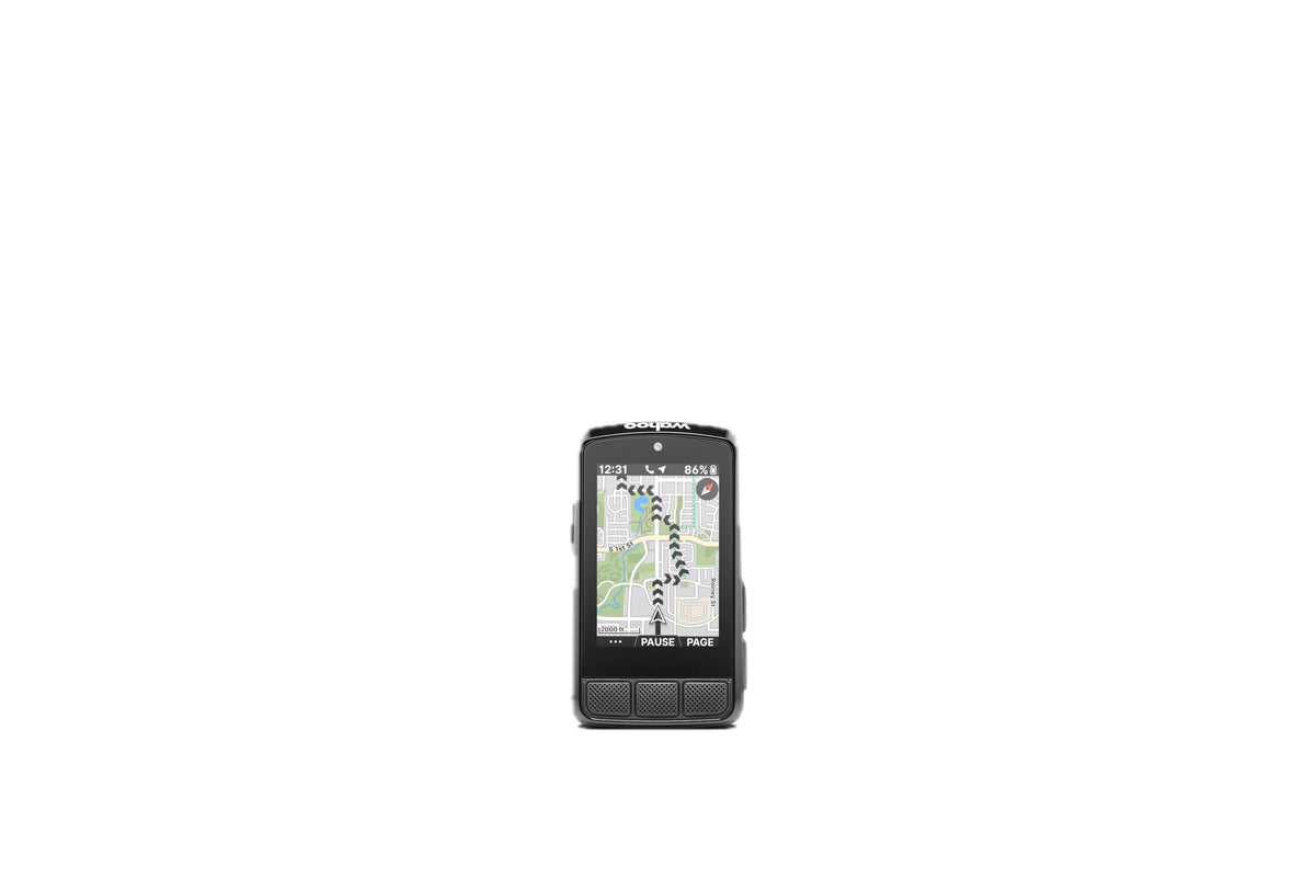 Wahoo ELEMNT BOLT V3 Aero GPS Bike Computer with Navigation