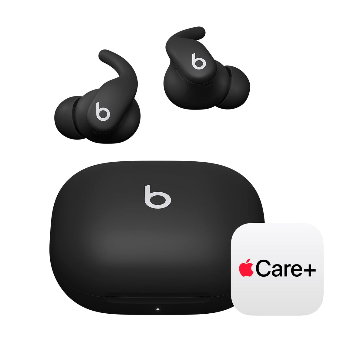 Beats Powerbeats Fit - Wireless Noise Cancelling Workout Earbuds with Secure-Fit Wingtips, Up to 30-Hour Battery Life, Sweat & Water Resistant, Apple & Android Compatible - Jet Black