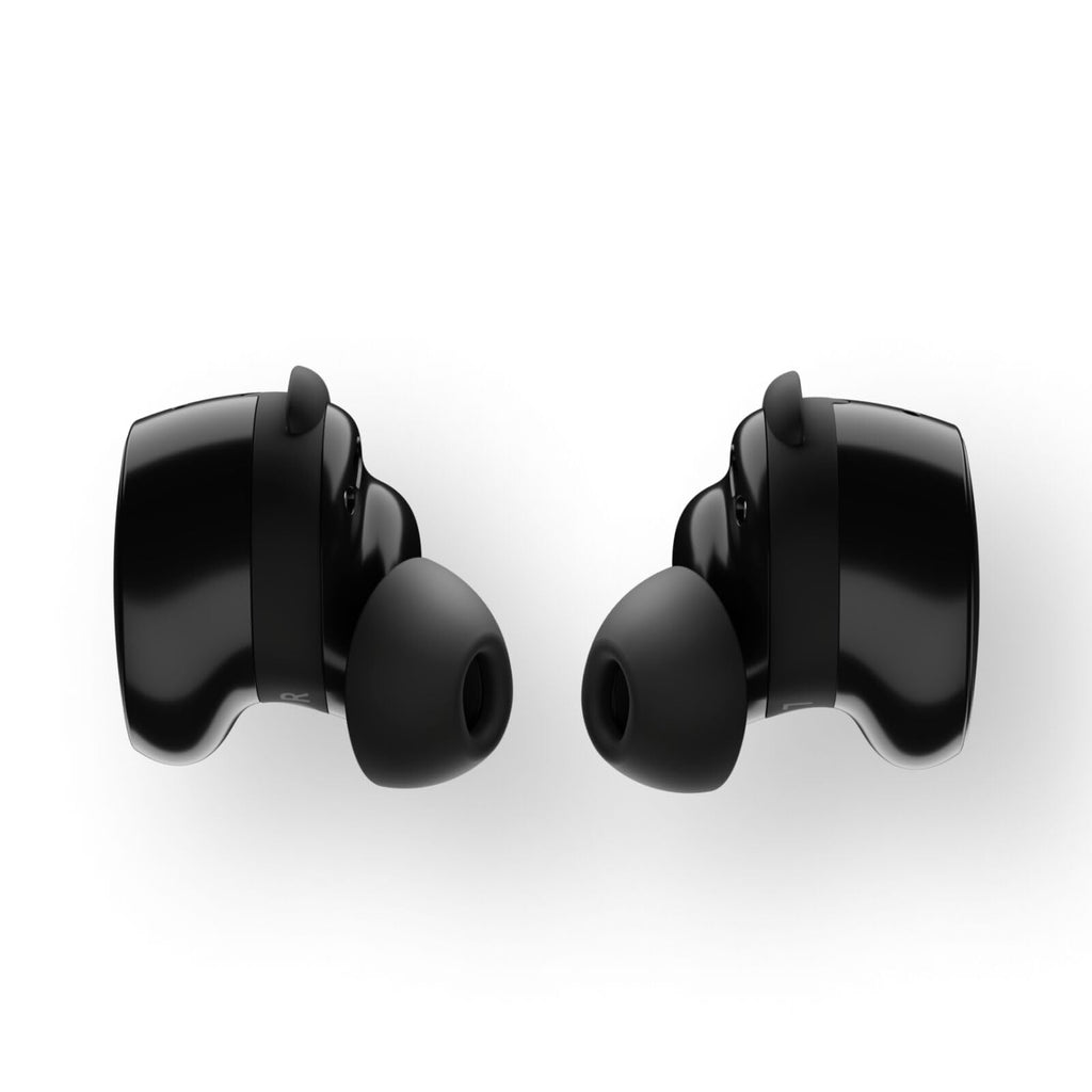Bose QuietComfort Earbuds - True Wireless Bluetooth Earbuds with Active Noise Cancellation and Mic, USB-C Charging, IPX4 Rating, Up to 8.5 Hours of Playtime, Black