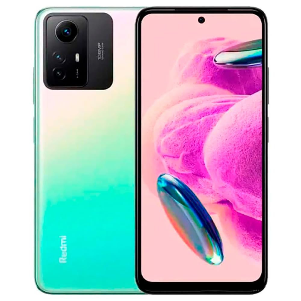 Xiaomi X-note12S256Green Redmi Note 12S Mobile Phone - 8 Plus 256GB - Pearl Green