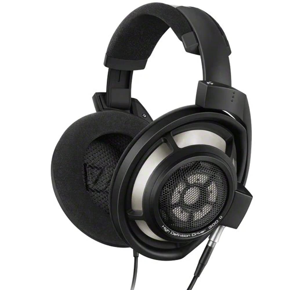Sennheiser HD 800 S Over-The-Ear Audiophile Reference Headphones - Ring Radiator Drivers with Open-Back Earcups, Includes Balanced Cable, 2-Year Warranty (Black)
