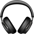 Bose (2nd Gen QuietComfort Ultra Bluetooth Headphones, Wireless Headphones with Spatial Audio, Over Ear Noise Cancelling with Mic, Up to 30 Hours of Play time + 20W Wall Charger (Black)
