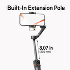 hohem iSteady V3 Ultra Gimbal Stabilizer for iPhone Gimbal with AI Tracking