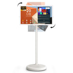 GFF Smart Portable TV, Touch Screen on Wheels, EDLA Certified, 1080P,22inch