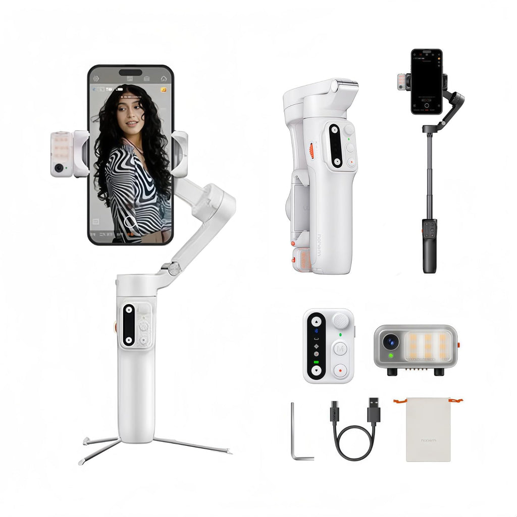 hohem iSteady V3 Ultra Gimbal Stabilizer for iPhone Gimbal with AI Tracking