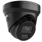 LTCMIP3382WIB-28SDL Platinum 8MP Active Deterrence Turret Network Security Camera