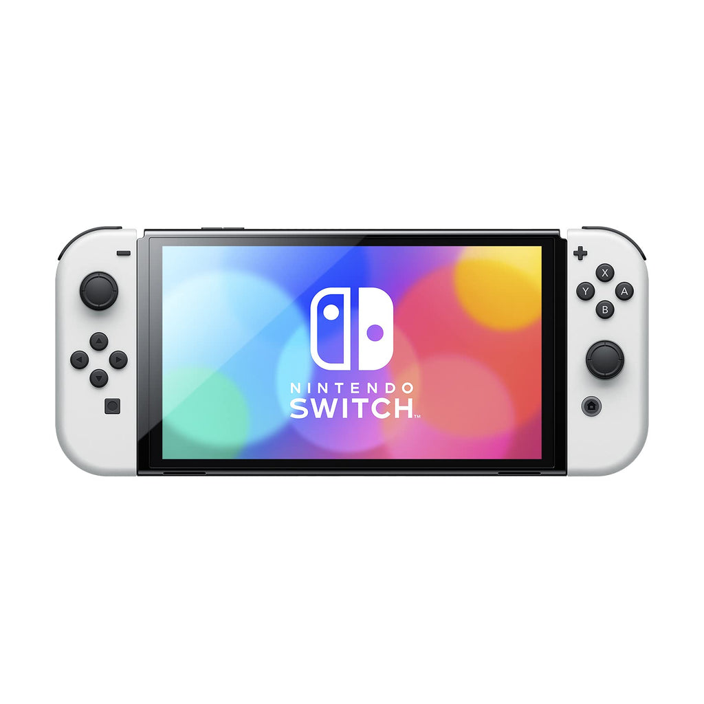 Nintendo Switch – OLED Model w/White Joy-Con