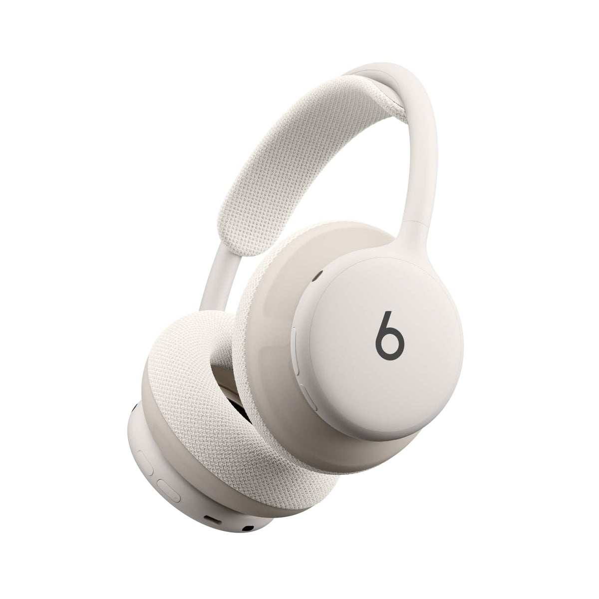 Beats 360 — Over-Ear Headphones with Interchangeable Cushions, Sweat & Water Resistance and Noise Cancellation — Black with Black Performance Knit Cushions