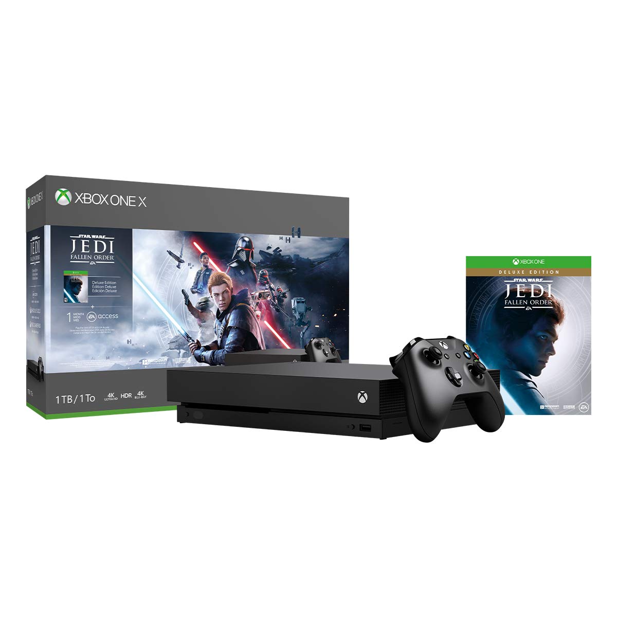 Xbox One S 1TB All-Digital Edition Console (Disc-Free Gaming) - [DISCONTINUED]