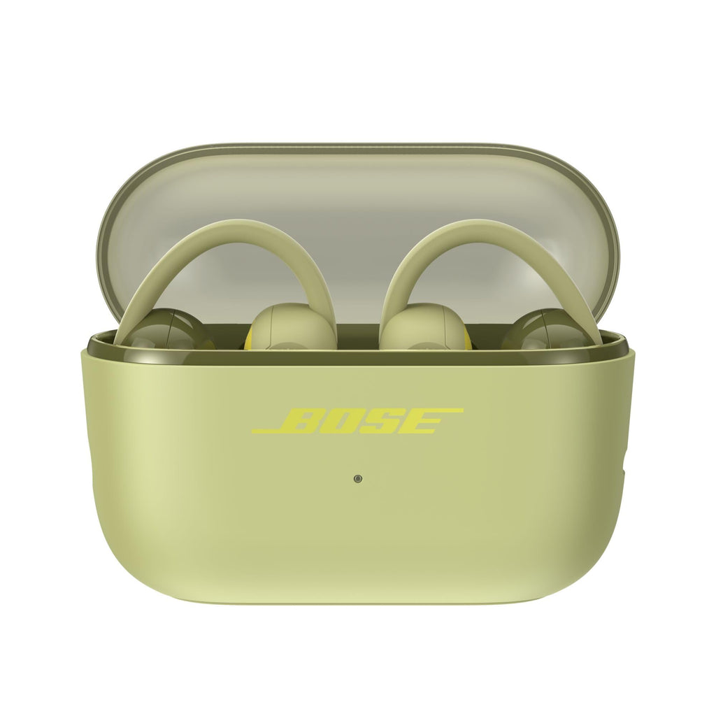 Bose Sport Open Earbuds - Wireless Earbuds, Clip-On, USB-C Charging, Up to 22 Hrs of Audio, Sweat Resistant, IP54 Rating, Ideal for Workouts, Microphones for Clear Calls, Eucalyptus Green
