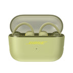 Bose Sport Open Earbuds - Wireless Earbuds, Clip-On, USB-C Charging, Up to 22 Hrs of Audio, Sweat Resistant, IP54 Rating, Ideal for Workouts, Microphones for Clear Calls, Eucalyptus Green