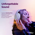 Lenovo Yoga PC Edition Over-Ear Wireless Headphones with Sound by Bose, Hybrid ANC Noise Cancellation, Bluetooth 5.3 Dual Device Connectivity, Touch Controls, 38-Hour Battery Life, Seashell