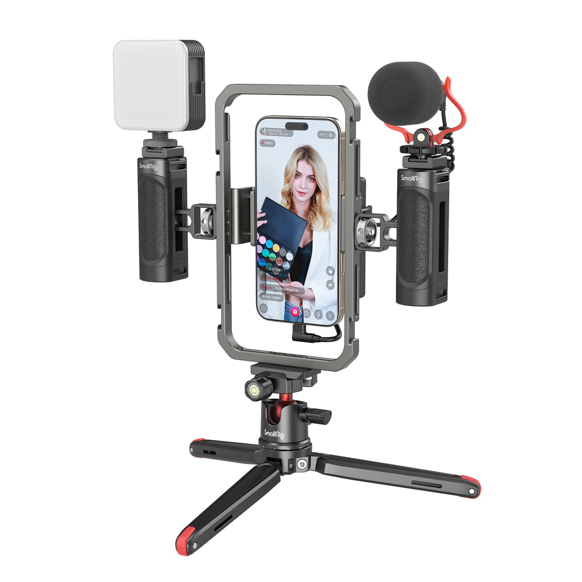 SmallRig Universal Phone Video Rig Kit for iPhone for Huawei -3384D