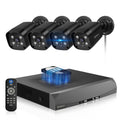 4K Outdoor Wired Security Camera System, Home Video Surveillance Systems