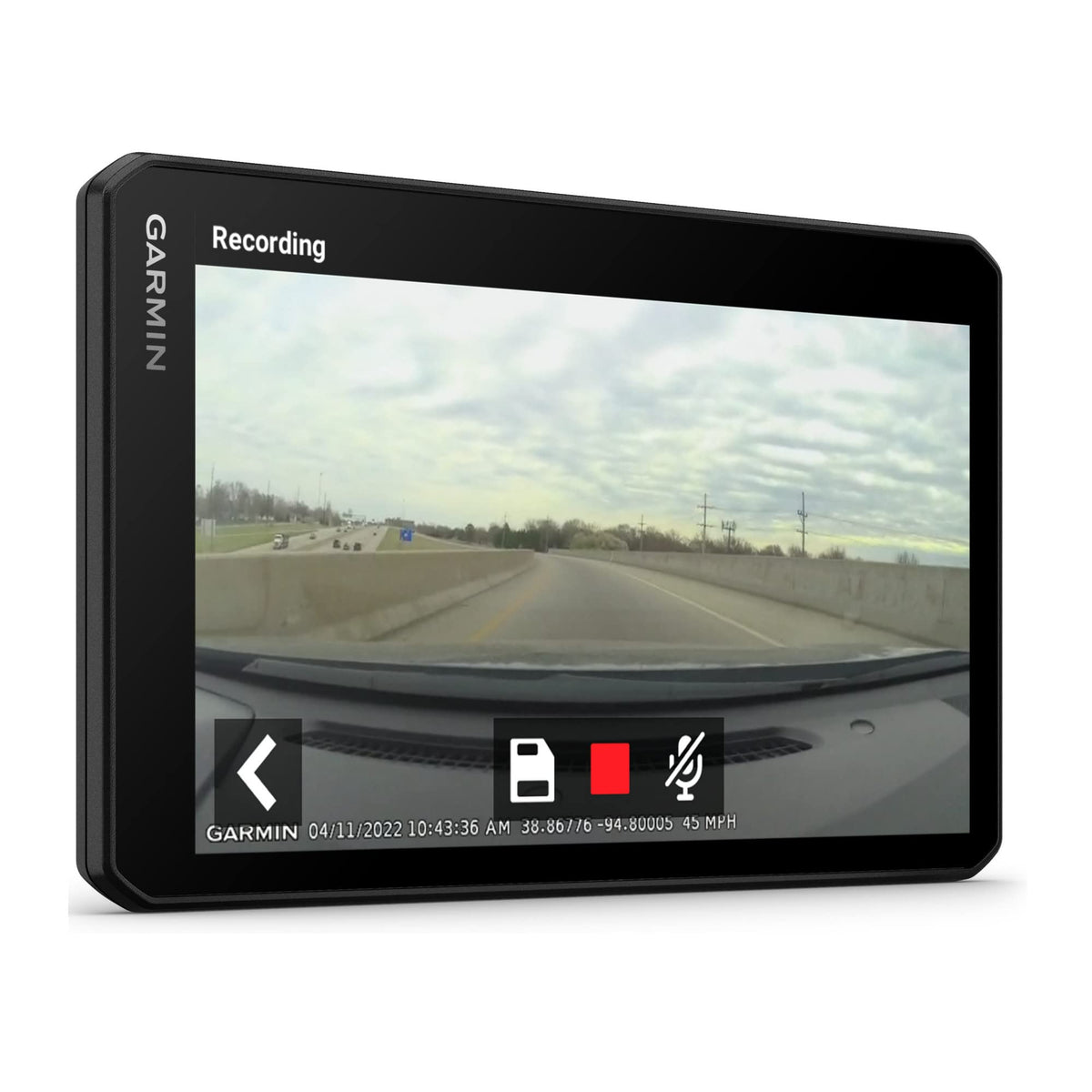 Garmin DriveCam™ 76, 7” GPS Car Navigator & Built-in Dash Cam