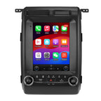 Android14 10.4 inch HD Touchscreen Car Radio Upgrade for F150 2009-2014 Wireless Carplay | Android Auto 2G+64G WiFi GPS Navigation Bluetooth 5.0 FM,SWC,Car Tablet