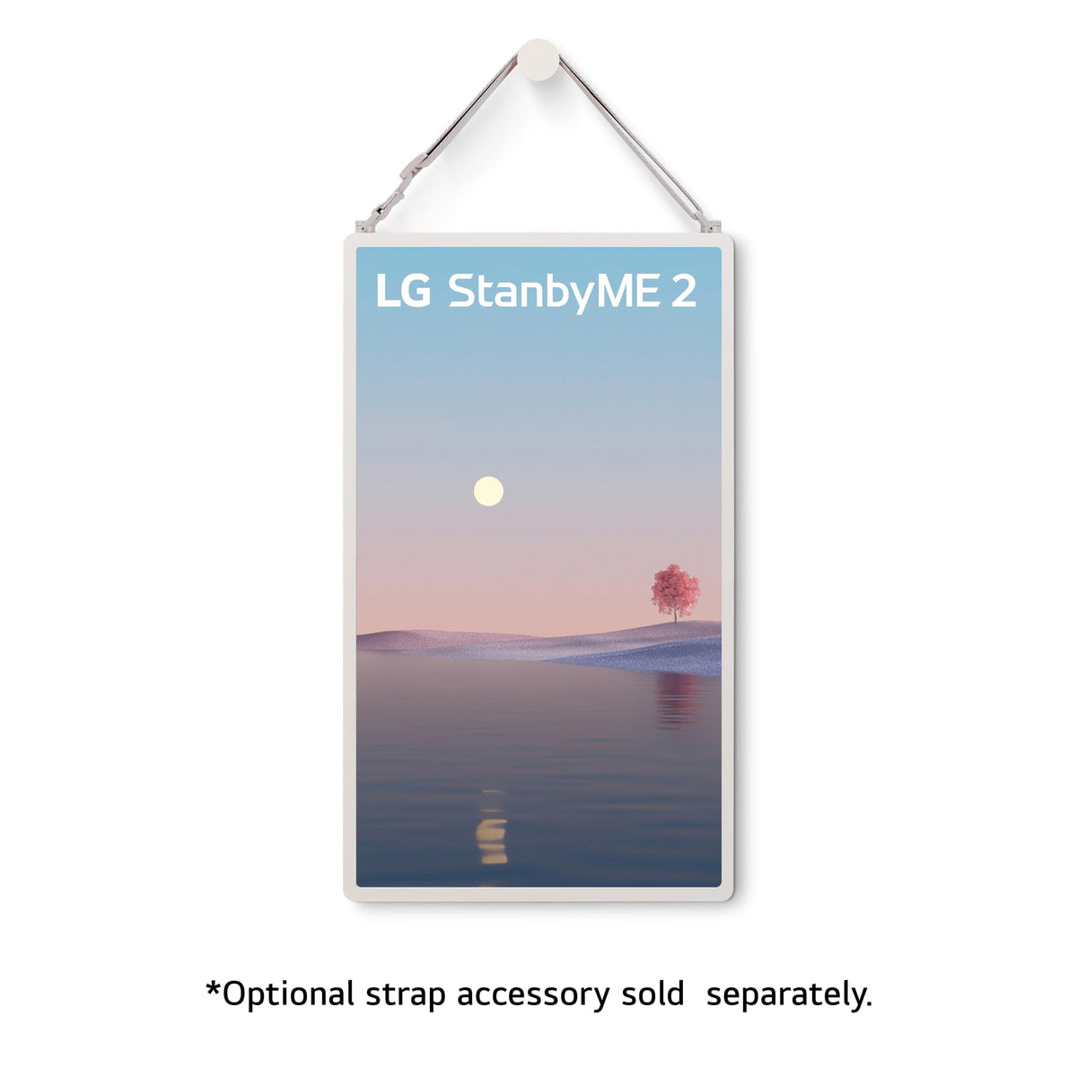 LG StanbyME 2 27 Inch Portable Smart Touch Screen with 4hr Battery