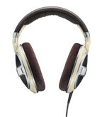 Sennheiser HD 599 Open-Back Wired Audiophile Headphones, Ivory