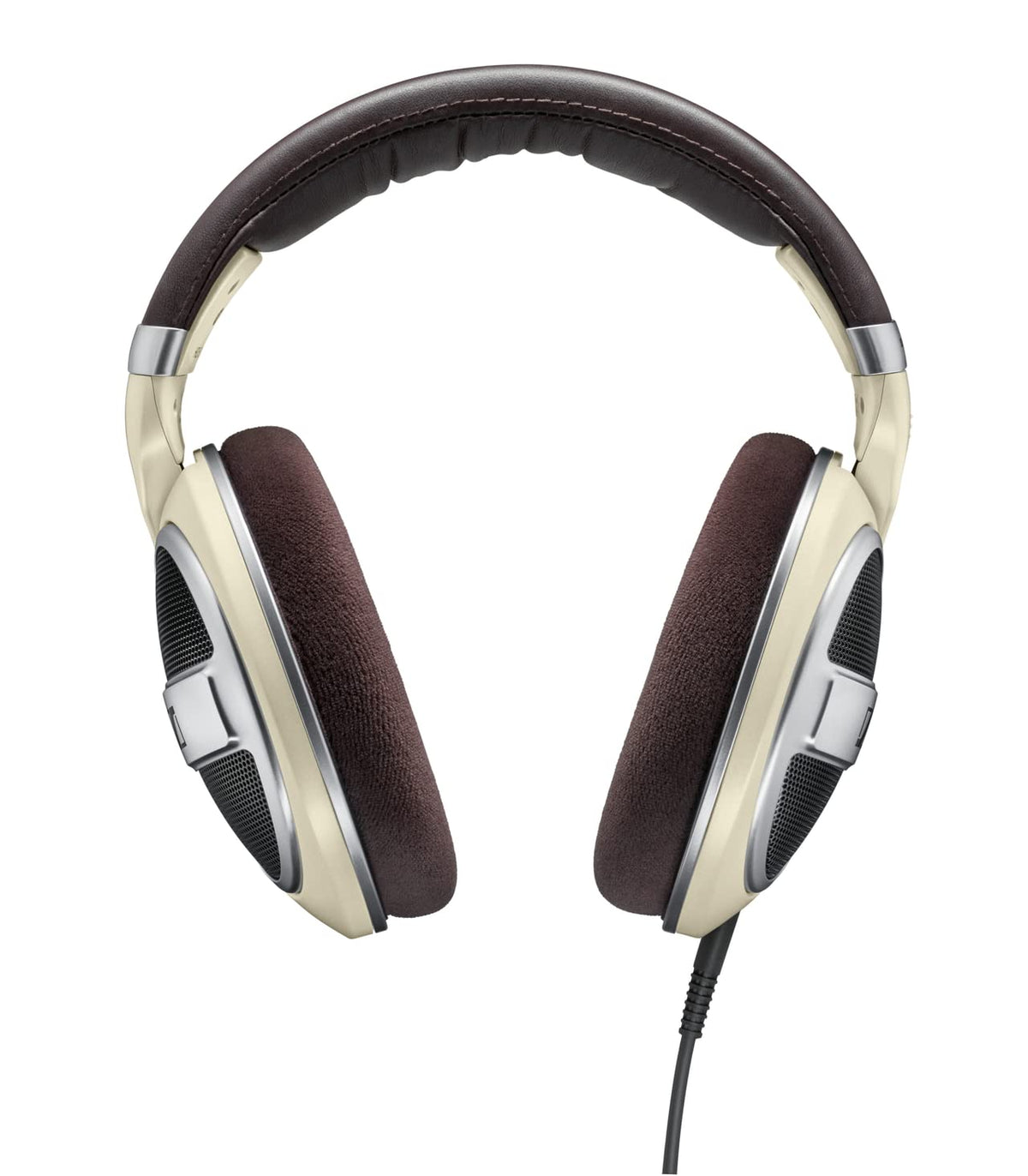 Sennheiser HD 599 Open-Back Wired Audiophile Headphones, Ivory