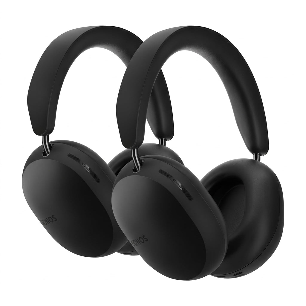 Sonos Ace Noise Cancelling Bluetooth Over-Ear Headphones - Black