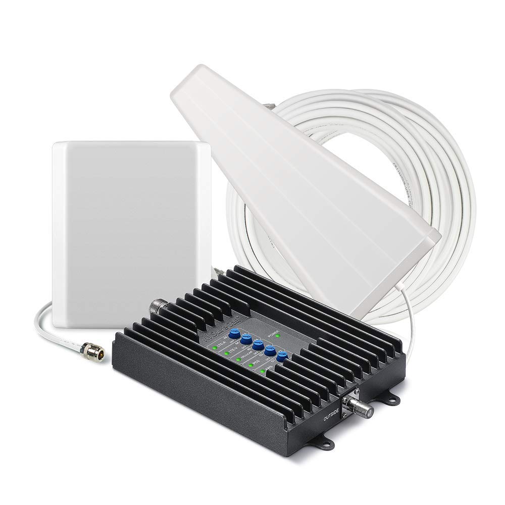 SureCall Fusion4Home Yagi Panel 5G/4G Cell Signal Booster up to 5000 sq ft