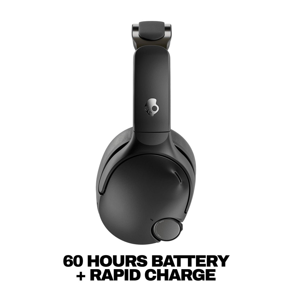 Skullcandy Crusher 1080 ANC Headphones with Sound by Bose - True Black