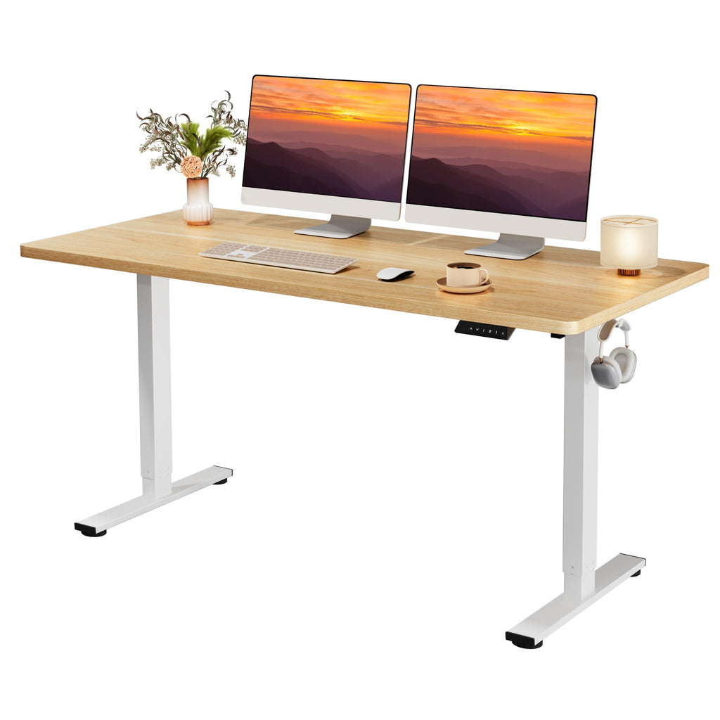 79''x31''Dual Motor Adjustable Large Standing Desk for Home Office
