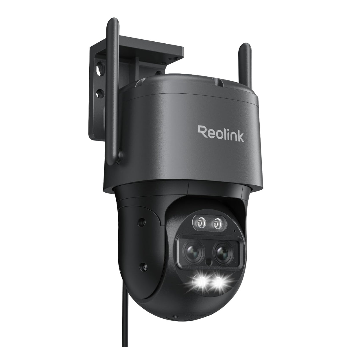 REOLINK 4K Wired WiFi Outdoor Camera, 8MP Dual-Lens PTZ Security Camera