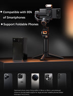 hohem iSteady M7 Gimbal Stabilizer for iPhone, 3-Axis Smartphone Gimbal