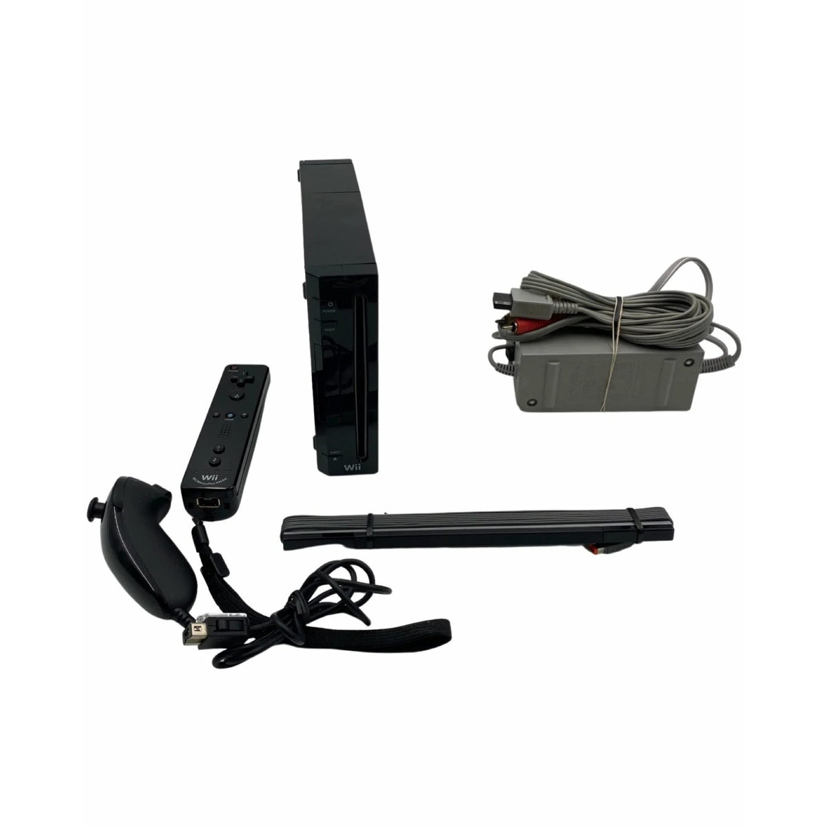 Nintendo Wii Console Black