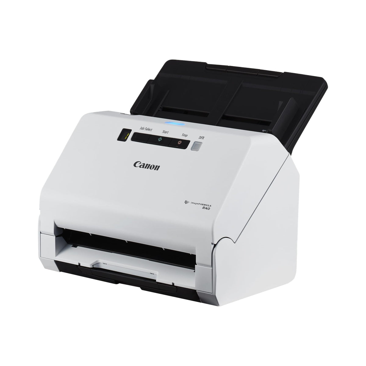 Canon imageFORMULA R40 - Office Document Scanner, Windows and Mac, Duplex Scanning, Easy Setup, Scans a Wide Variety of Documents, Scans to Cloud