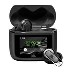 JBL Tour Pro 3 True Wireless Earbuds, Smart Noise Cancelling - Black