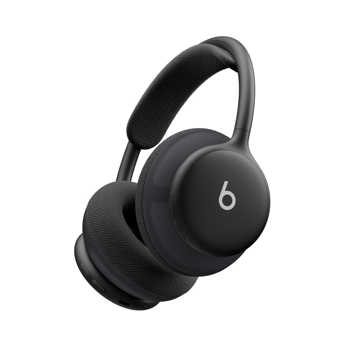 Beats 360 — Over-Ear Headphones with Interchangeable Cushions, Sweat & Water Resistance and Noise Cancellation — Black with Black Performance Knit Cushions