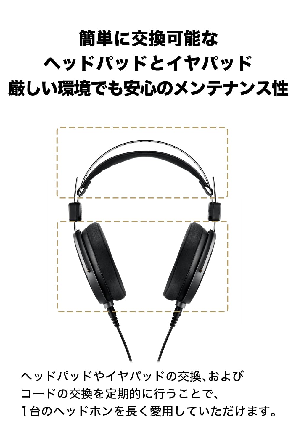 Audio-Technica ATH-R70XA Open-Back Headphones
