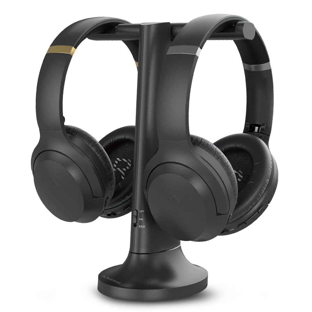 Avantree Duet - Dual Wireless Headphones for TV Watching