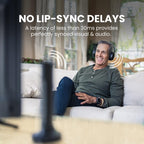 Avantree Opera Plus - Wireless TV Headphones with HDMI ARC Input