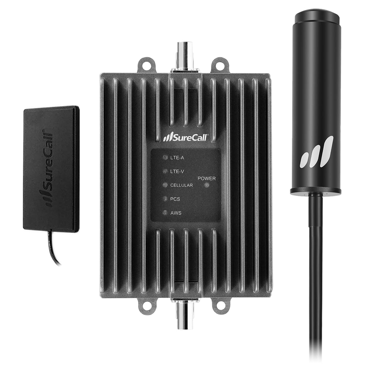 SureCall Fusion2Go OTR 5G/4G Cell Signal Booster for Truck, Work Van, SUV