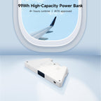 Starlink Mini Battery Pack,99Wh,4+H Runtime,USB-C In/Out for Camping