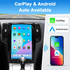13.8-inch Car Stereo Android 15 8Core 4+64G Player with CarPlay Android Auto 5G WiFi BT DSP FM/RDS Radio SWC for Infiniti G35 G37 G25 2003-2015 GPS Navigation with Backup Camera