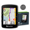 Bryton Rider 650 Sensor Bundle 2.8 Inch Color LCD Touchscreen GPS Bike/Cycling Computer, Preloaded USA Map, Compatible with Bike Radar, 33hrs Long Battery Life, Navigation Waterproof